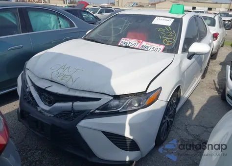 2020 Toyota Camry Se from USA, damaged, VIN 4T1M11AK5LU860120